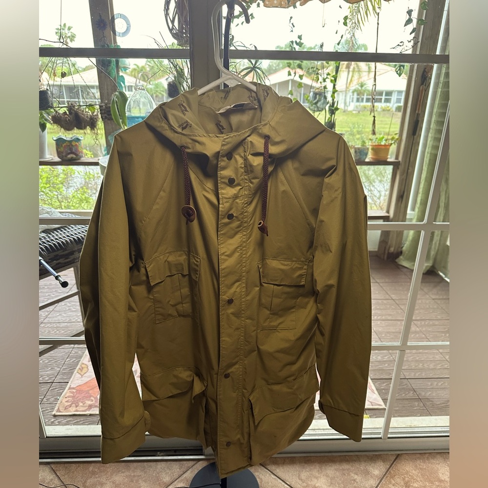 Women's Duxbak Olive Hooded Jacket